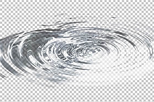水透明背景PNG图水设计素材00393