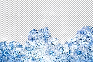 水透明背景PNG图水设计素材00450