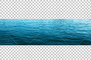 水透明背景PNG图水设计素材00474