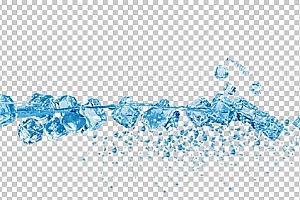 水透明背景PNG图水设计素材00478