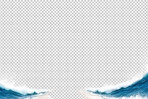 水透明背景PNG图水设计素材00499