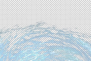 水透明背景PNG图水设计素材00520