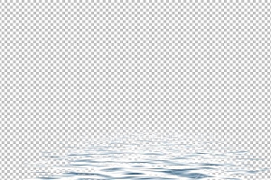 水透明背景PNG图水设计素材00523