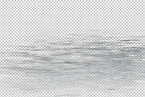 水透明背景PNG图水设计素材00535