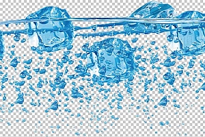 水透明背景PNG图水设计素材00580