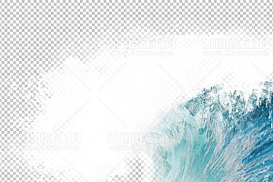 水透明背景PNG图水设计素材00615