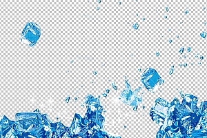 水透明背景PNG图水设计素材00630