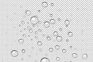 水透明背景PNG图水设计素材00631