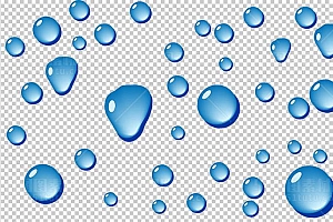 水透明背景PNG图水设计素材00632