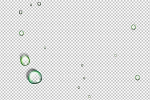 水透明背景PNG图水设计素材00639