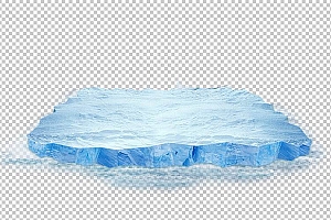 水透明背景PNG图水设计素材00653