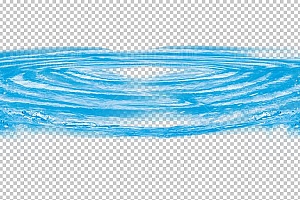 水透明背景PNG图水设计素材00654