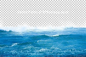 水透明背景PNG图水设计素材00670