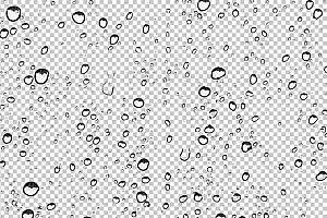 水透明背景PNG图水设计素材00672