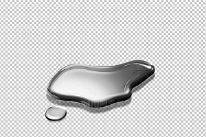 水透明背景PNG图水设计素材00692