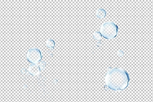 水透明背景PNG图水设计素材00696