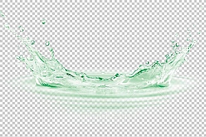水透明背景PNG图水设计素材00703