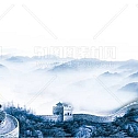 中国风景上水图笔墨画PNG免扣图背景透明图23110600051