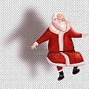 圣诞节素材PNG透明背景免抠图圣诞树老人雪花02111