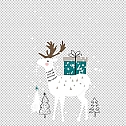圣诞节素材PNG透明背景免抠图圣诞树老人雪花02130