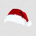 圣诞节素材PNG透明背景免抠图圣诞树老人雪花02134