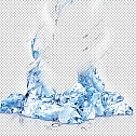 水透明背景PNG图水设计素材00743
