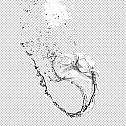 水透明背景PNG图水设计素材00757