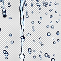 水透明背景PNG图水设计素材00763