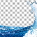 水透明背景PNG图水设计素材00766