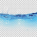 水透明背景PNG图水设计素材00783