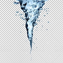 水透明背景PNG图水设计素材00801