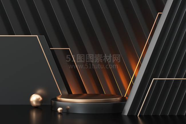 黑色背景高清图片设计素材科技黑2342300742