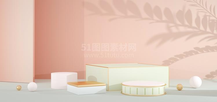 高清C4D背景产品背景场景产品台素材2306801108