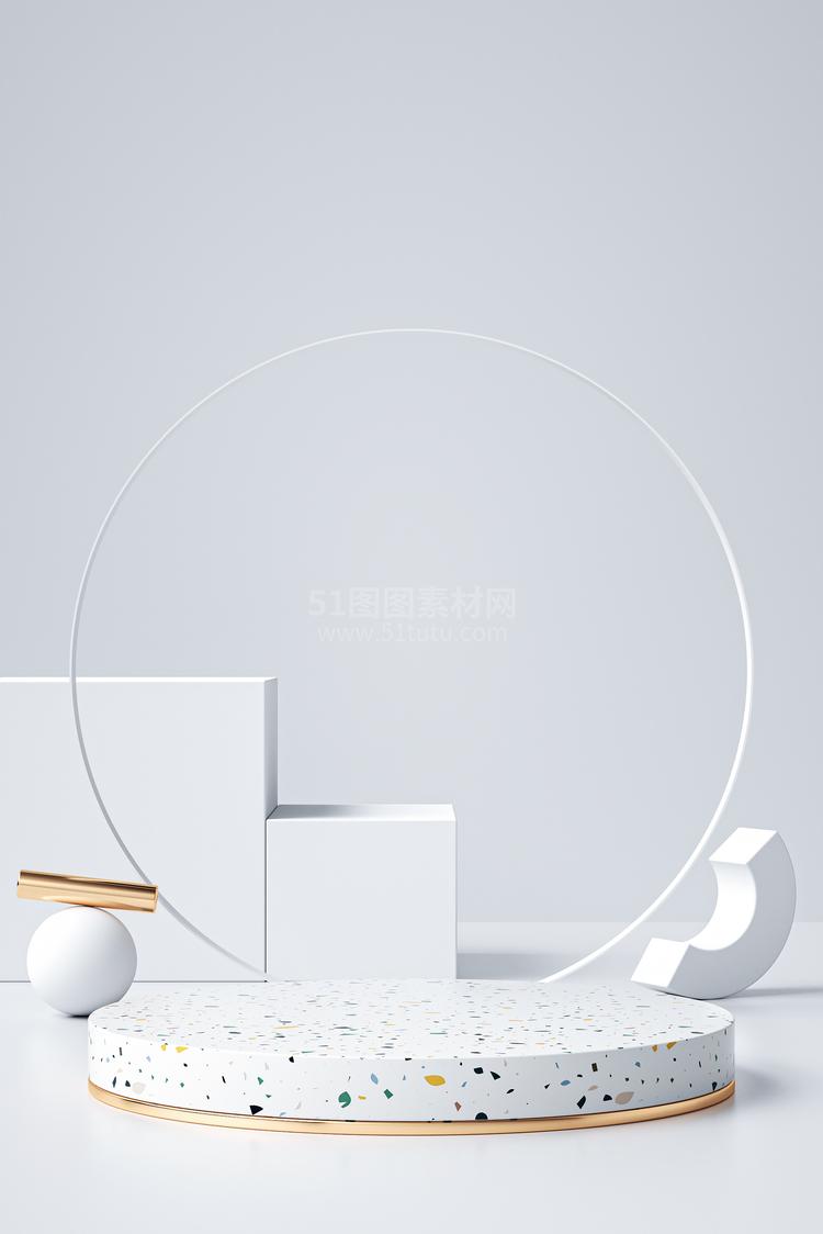 高清C4D背景产品背景场景产品台素材2306801652