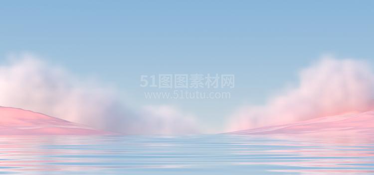 高清C4D背景产品背景场景产品台素材2306801902