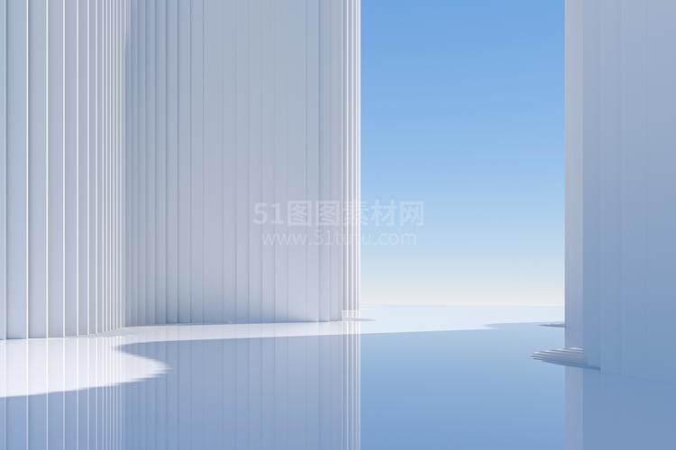 高清C4D背景产品背景场景产品台素材2306801904