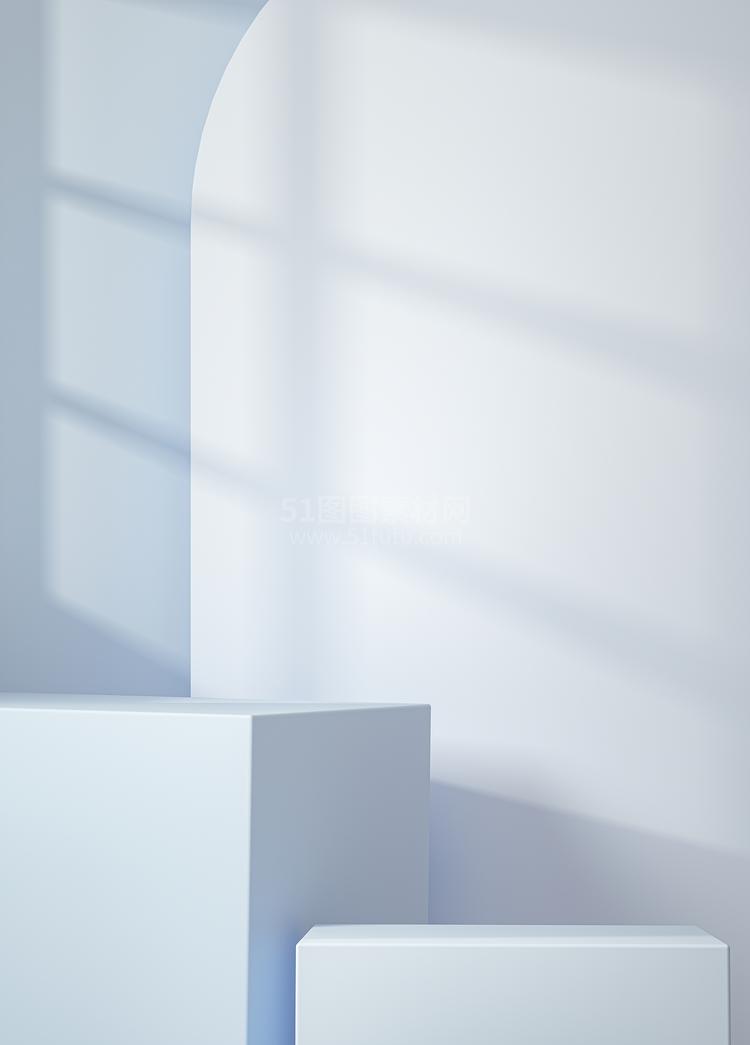 高清C4D背景产品背景场景产品台素材2306801905