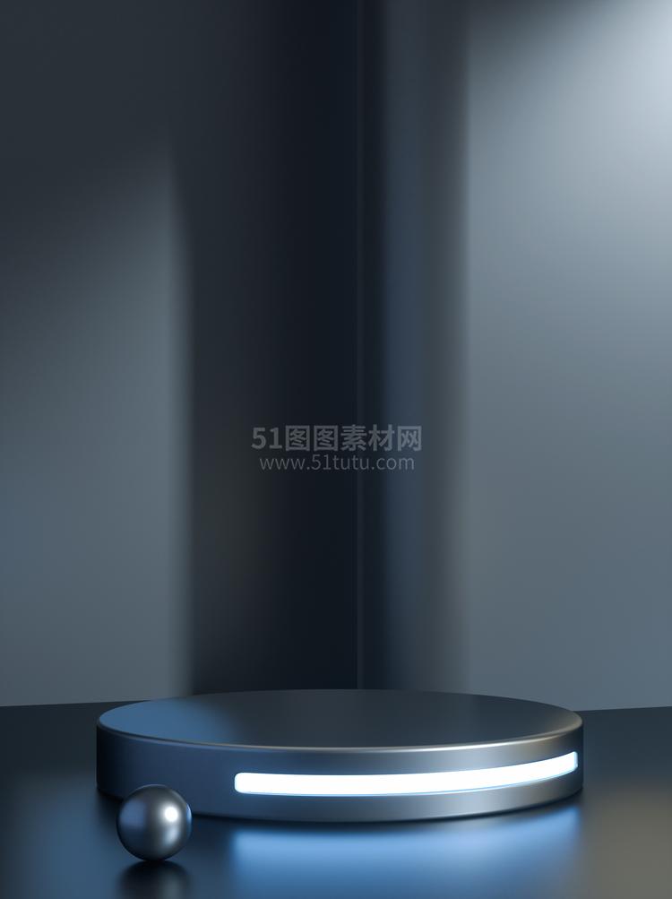 高清C4D背景产品背景场景产品台素材2306801906