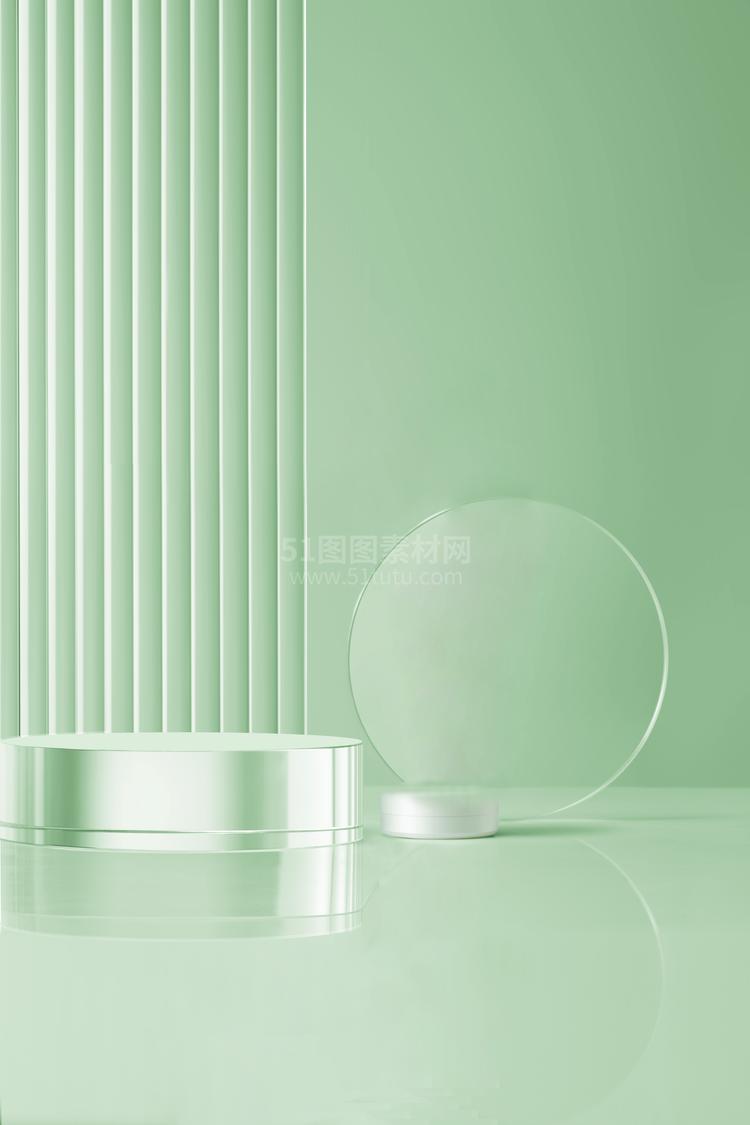 高清C4D背景产品背景场景产品台素材2306801910