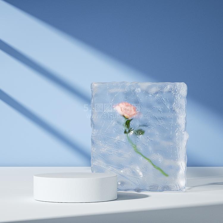 高清C4D背景产品背景场景产品台素材2306801914