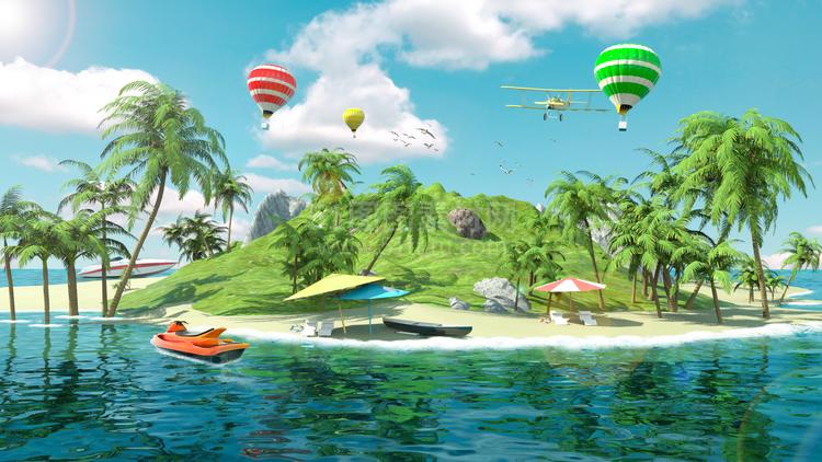 高清C4D背景产品背景场景产品台素材2306801917