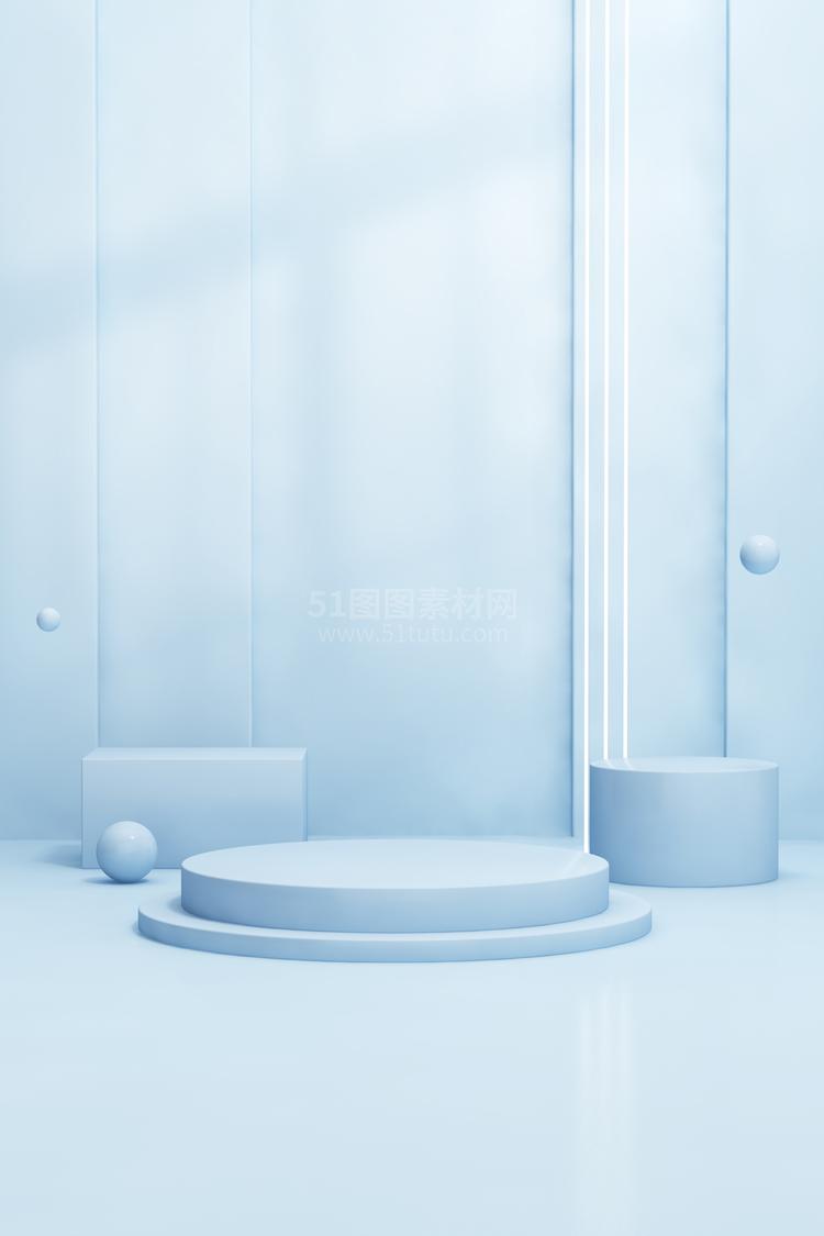 高清C4D背景产品背景场景产品台素材2306801921