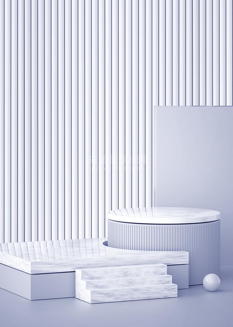 高清C4D背景产品背景场景产品台素材2306801923