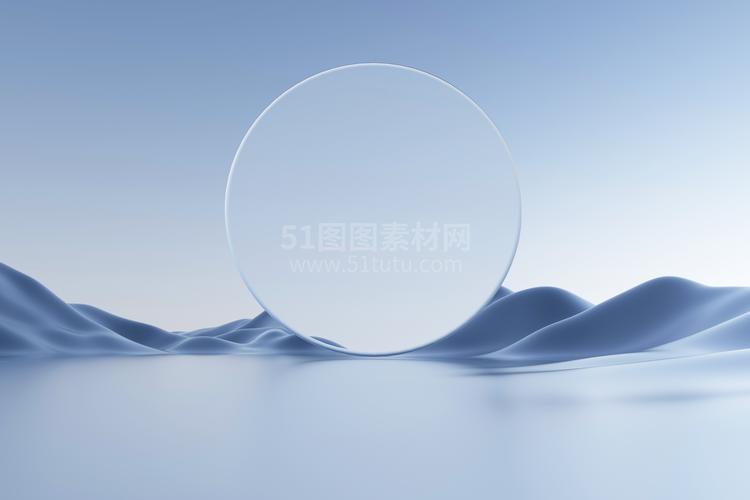 高清C4D背景产品背景场景产品台素材2306801929