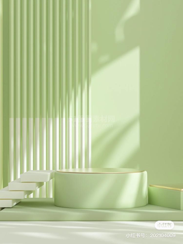 高清C4D背景产品背景场景产品台素材2306801930