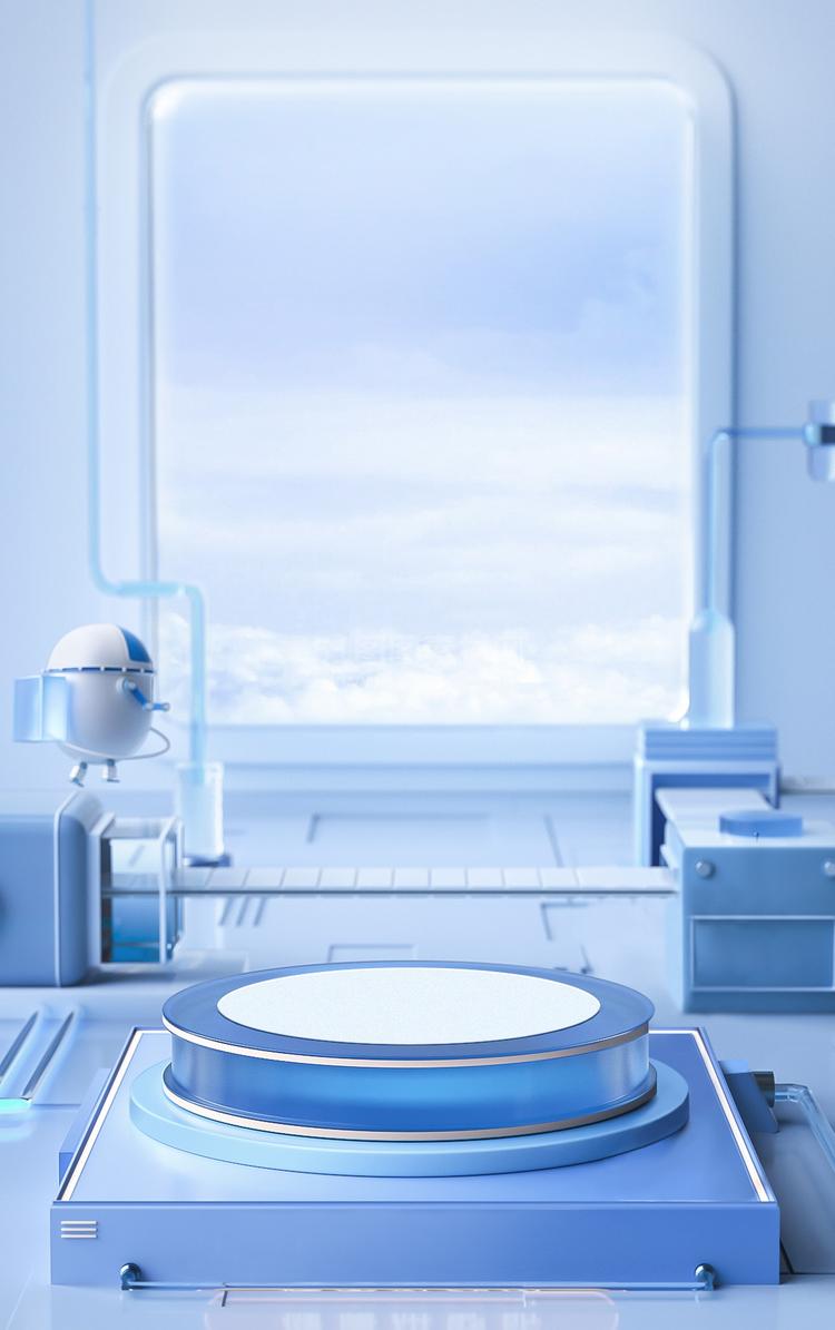 高清C4D背景产品背景场景产品台素材2306801934