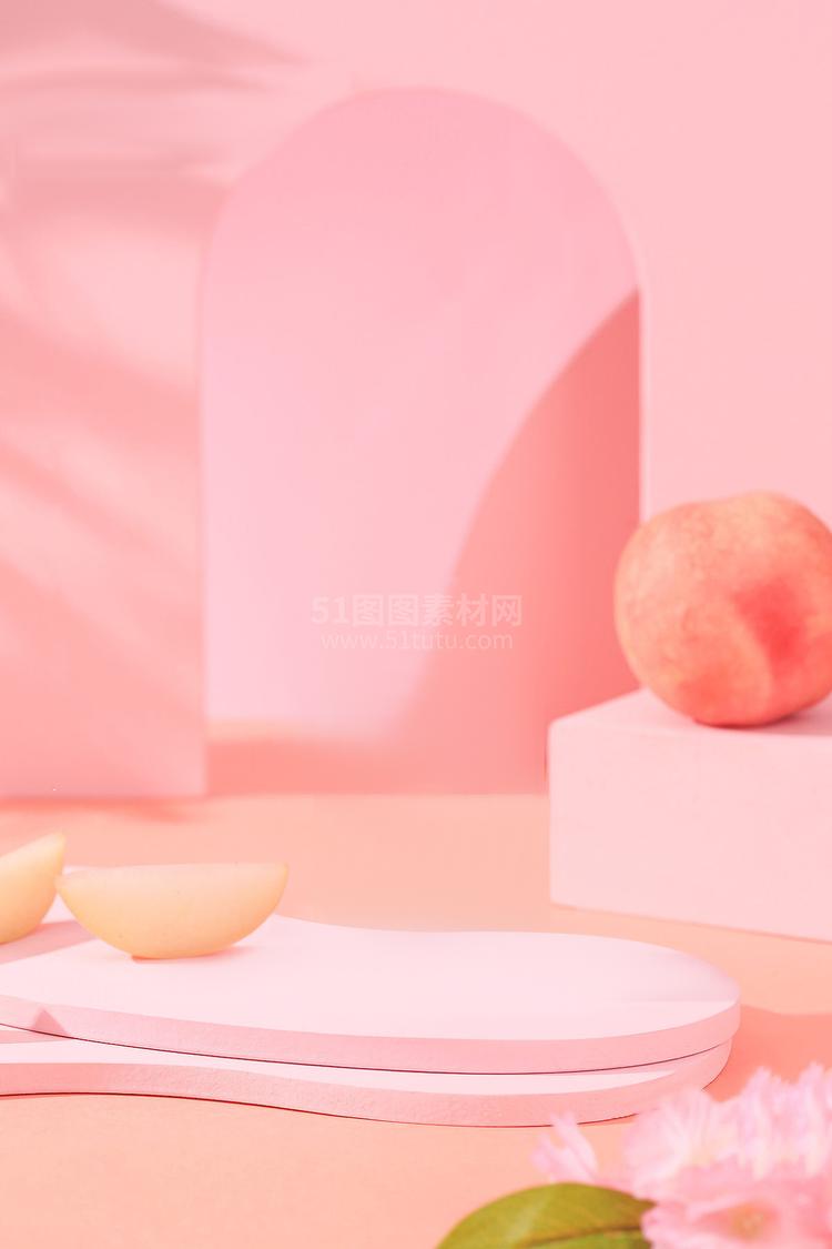 高清C4D背景产品背景场景产品台素材2306801938