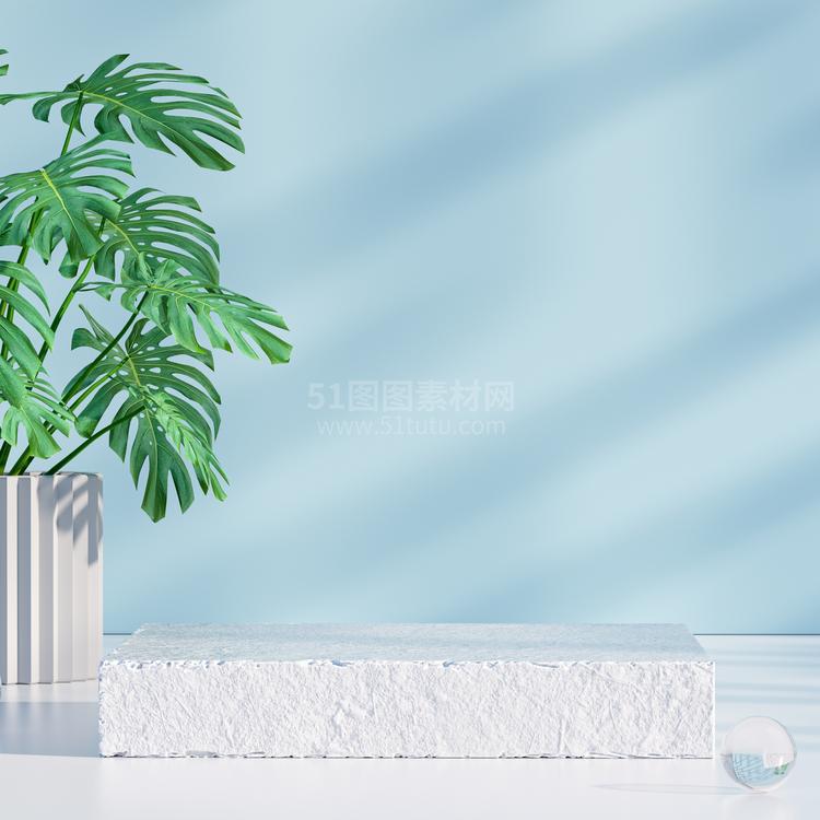 高清C4D背景产品背景场景产品台素材2306801939