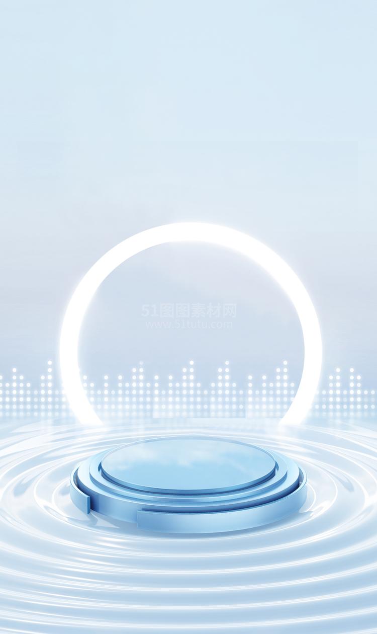 高清C4D背景产品背景场景产品台素材2306801940