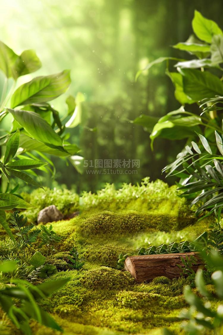 高清C4D背景产品背景场景产品台素材2306801946